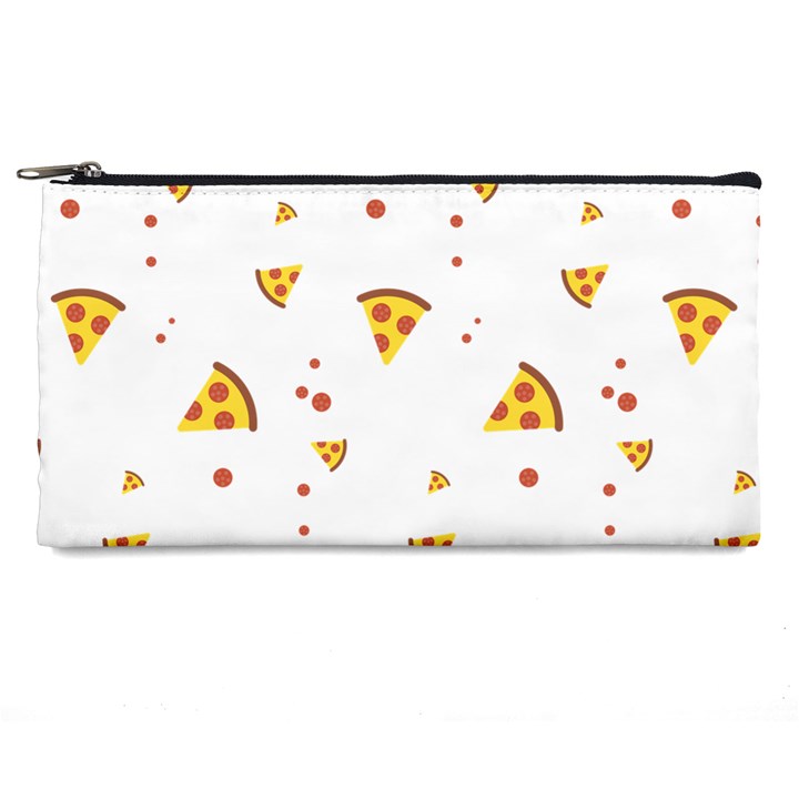 Pizza Pattern pepperoni cheese funny slices Pencil Cases