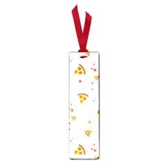 Pizza Pattern Pepperoni Cheese Funny Slices Small Book Marks by genx