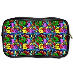 Graffiti 3 1 Toiletries Bag (two Sides) by ArtworkByPatrick