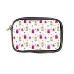 Popsicle Juice Watercolor with fruit berries and cherries summer pattern Coin Purse Front