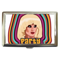 Katya Zamolodchikova Logo Cigarette Money Case by milliahood