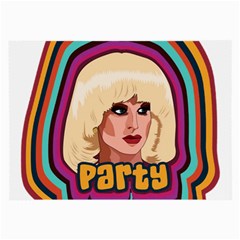 Katya Zamolodchikova Logo Large Glasses Cloth by milliahood