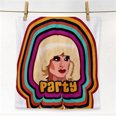 Katya Zamolodchikova Logo Face Towel by milliahood