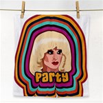 Katya Zamolodchikova Logo Face Towel Front