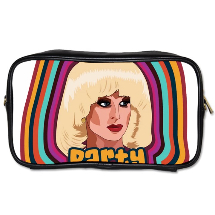 Katya Zamolodchikova Logo Toiletries Bag (Two Sides)