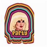 Katya Zamolodchikova Logo Large Garden Flag (Two Sides) Front