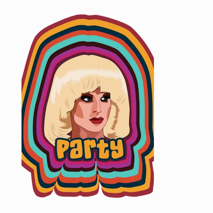 Katya Zamolodchikova Logo Large Garden Flag (Two Sides)