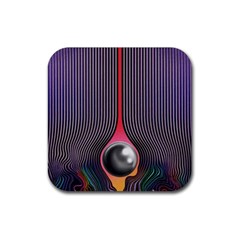 Tame Impala Rubber Coaster (square)  by milliahood