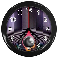 Tame Impala Wall Clock (black) by milliahood