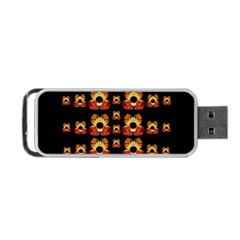 Sweets And  Candy As Decorative Portable Usb Flash (two Sides) by pepitasart