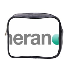 Theranos Logo Mini Toiletries Bag (two Sides) by milliahood