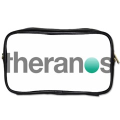 Theranos Logo Toiletries Bag (two Sides) by milliahood