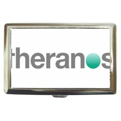 Theranos Logo Cigarette Money Case by milliahood