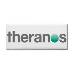 Theranos Logo Hand Towel by milliahood