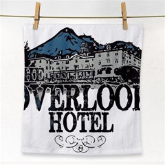 The Overlook Hotel Merch Face Towel by milliahood