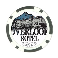 The Overlook Hotel Merch Poker Chip Card Guard (10 Pack) by milliahood