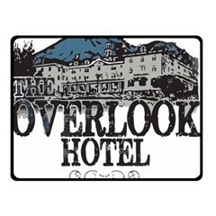 The Overlook Hotel Merch Double Sided Fleece Blanket (small)  by milliahood