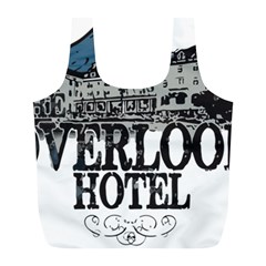 The Overlook Hotel Merch Full Print Recycle Bag (l) by milliahood