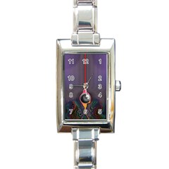 Tame Impala Rectangle Italian Charm Watch by milliahood