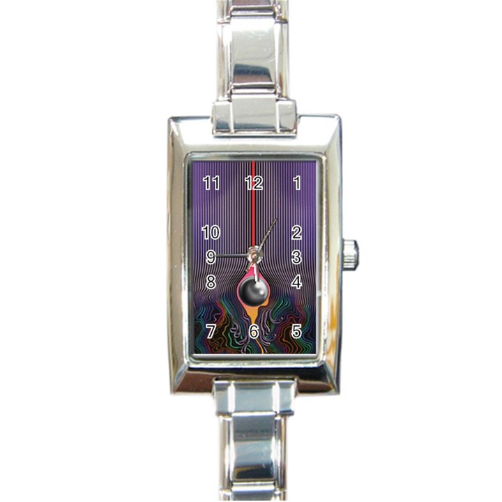 Tame Impala Rectangle Italian Charm Watch