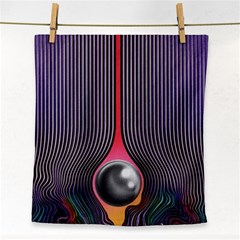 Tame Impala Face Towel by milliahood