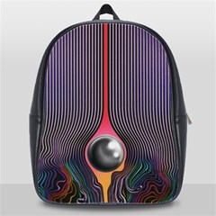 Tame Impala School Bag (xl) by milliahood