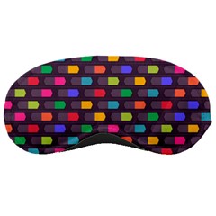 Background Colorful Geometric Sleeping Masks by HermanTelo