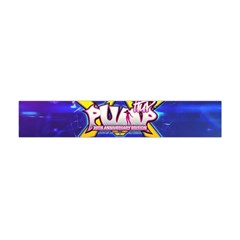 Pump Flano Scarf (mini) by pumpndance