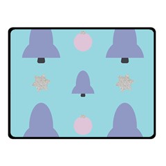 Christmas Bauble Fleece Blanket (small) by HermanTelo