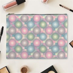 Seamless Pattern Pastels Background Cosmetic Bag (xl) by HermanTelo