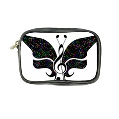 Butterfly Music Animal Audio Bass Coin Purse by HermanTelo