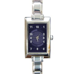 Technology Eye Rectangle Italian Charm Watch by HermanTelo