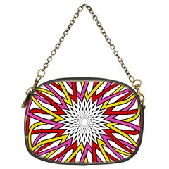 Sun Abstract Mandala Chain Purse (one Side) by HermanTelo