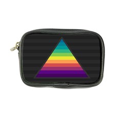 Background Rainbow Stripes Bright Coin Purse by Pakrebo