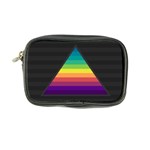 Background Rainbow Stripes Bright Coin Purse Front