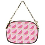 Melons Pattern Food Fruits Melon Chain Purse (One Side) Front