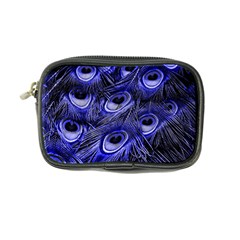 Peacock Feathers Color Plumage Coin Purse by Pakrebo