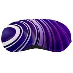 Circle Concentric Render Metal Sleeping Mask by HermanTelo