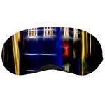 Famous Blue Police Box Sleeping Mask Front