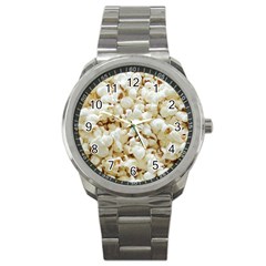 Popcorn Sport Metal Watch by TheAmericanDream