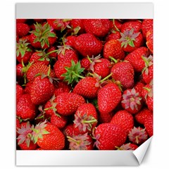 Strawberries Canvas 8  X 10  by TheAmericanDream