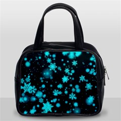 Background Black Blur Colorful Classic Handbag (two Sides) by Pakrebo