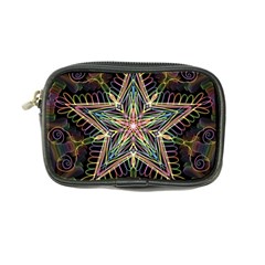 Star Mandala Pattern Design Doodle Coin Purse by Pakrebo