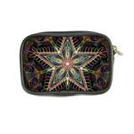 Star Mandala Pattern Design Doodle Coin Purse Back