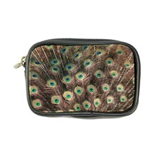 Bird Peacock Tail Feathers Coin Purse by Pakrebo