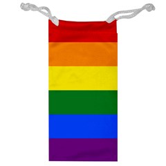 Lgbt Rainbow Pride Flag Jewelry Bag by lgbtnation