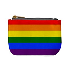 Lgbt Rainbow Pride Flag Mini Coin Purse by lgbtnation