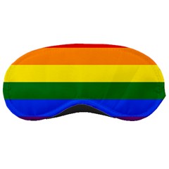 Lgbt Rainbow Pride Flag Sleeping Mask by lgbtnation