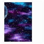 Background Space Planet Explosion Large Garden Flag (Two Sides) Front