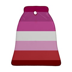 Lesbian Pride Flag Ornament (bell) by lgbtnation